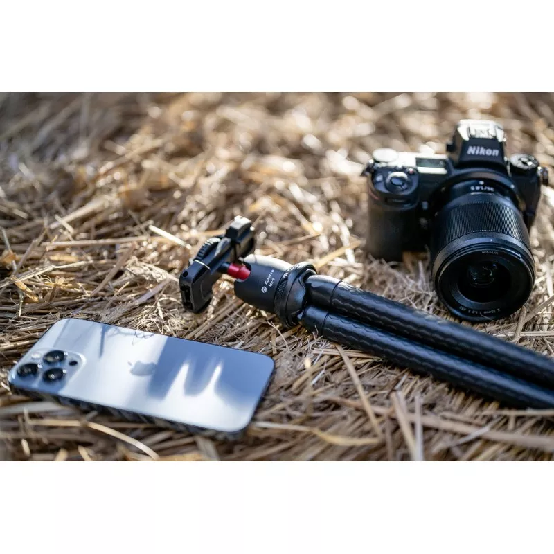 Statyw Fotopro RM-80 z głowicą MH-8 - czarny