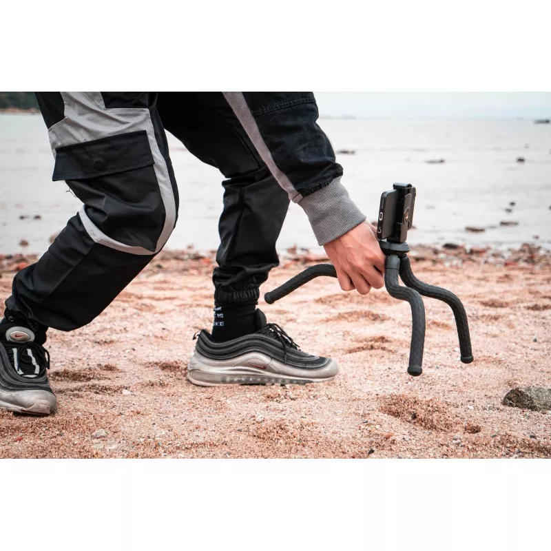 Statyw elastyczny Fotopro Alien Pod (RM-80 + KII + SJ-86 + GA-1) - czarny