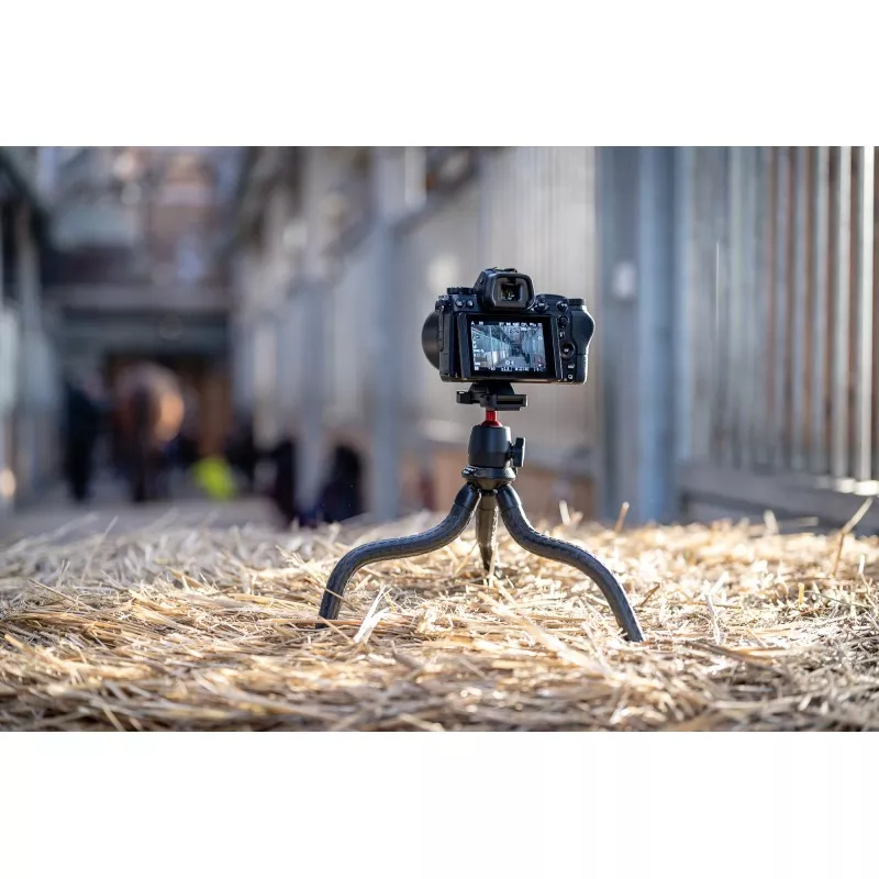 Statyw Fotopro RM-80 z głowicą MH-8 - czarny
