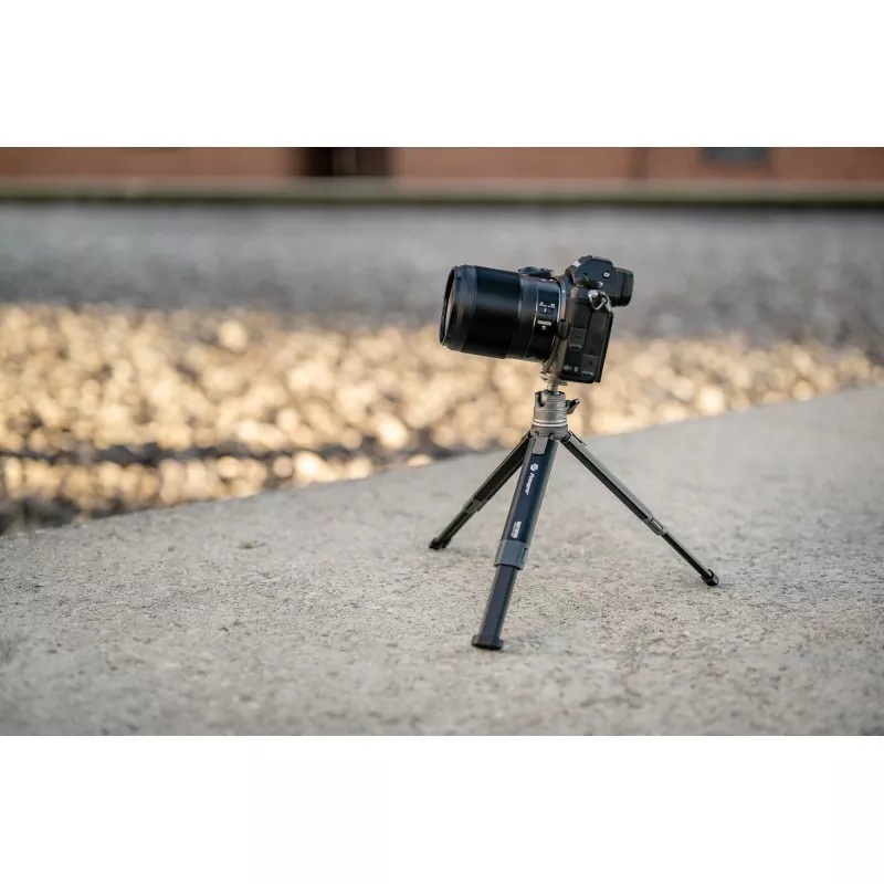 Statyw Fotopro Vlogger Mini (SY-390 + P-1HX) - szary