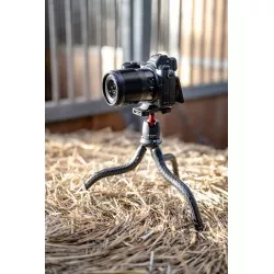 Statyw Fotopro RM-80 z głowicą MH-8 - czarny