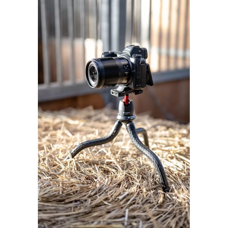 Statyw Fotopro RM-80 z głowicą MH-8 - czarny