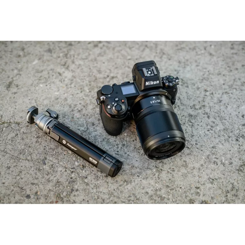 Statyw Fotopro Vlogger Mini (SY-390 + P-1HX) - szary