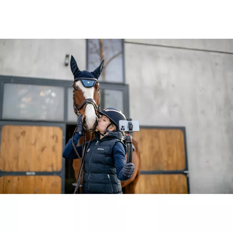 Statyw Fotopro RM-80 z głowicą MH-8 - czarny
