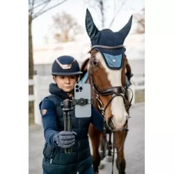 Statyw Fotopro RM-80 z głowicą MH-8 - czarny