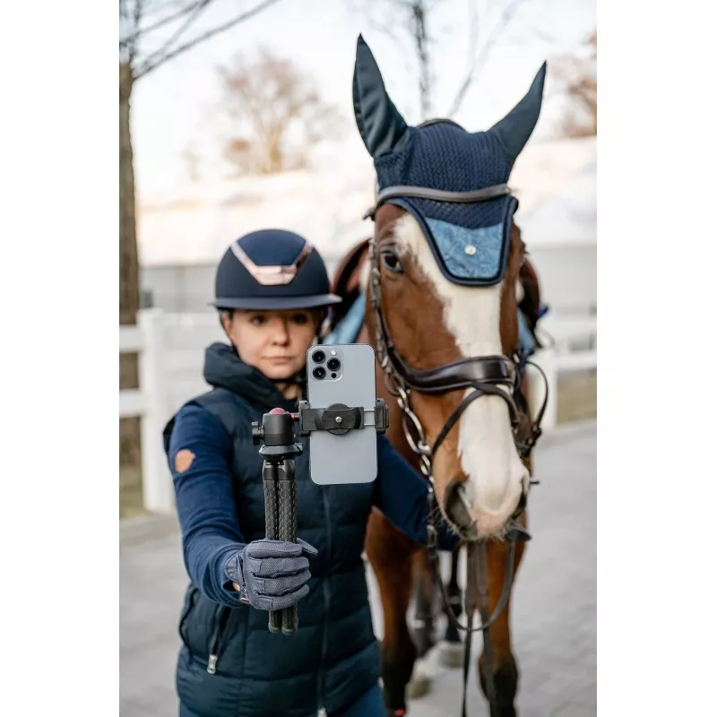 Statyw Fotopro RM-80 z głowicą MH-8 - czarny