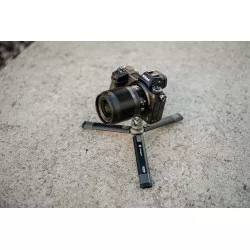 Statyw Fotopro Vlogger Mini (SY-390 + P-1HX) - szary