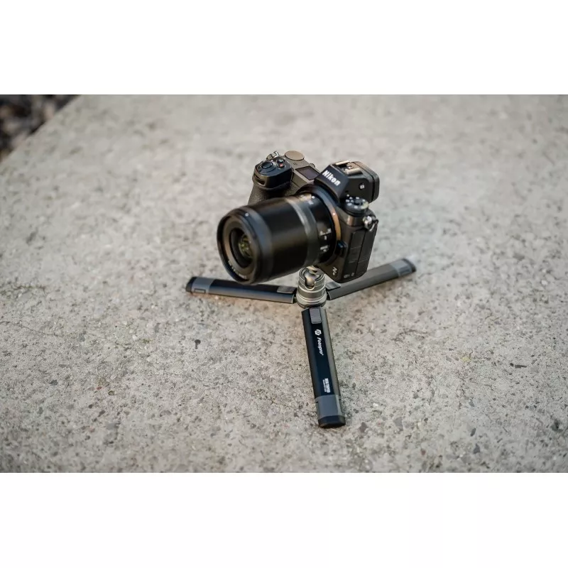 Statyw Fotopro Vlogger Mini (SY-390 + P-1HX) - szary