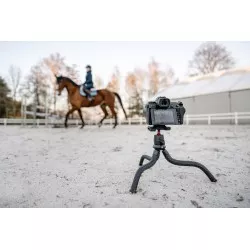 Statyw Fotopro RM-80 z głowicą MH-8 - czarny