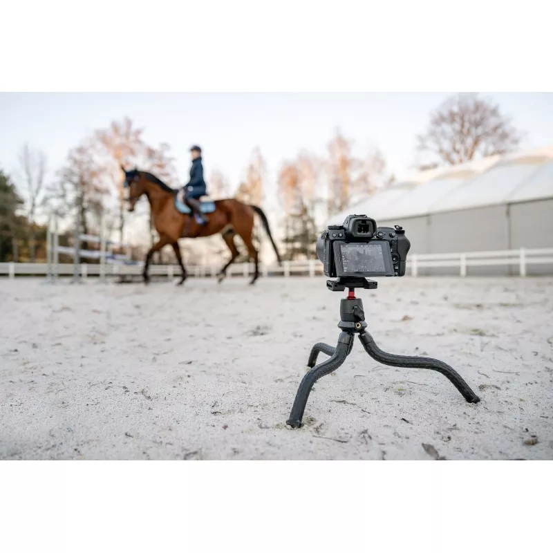 Statyw Fotopro RM-80 z głowicą MH-8 - czarny
