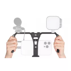 Klatka operatorska do smartfona K&F Concept - czarna