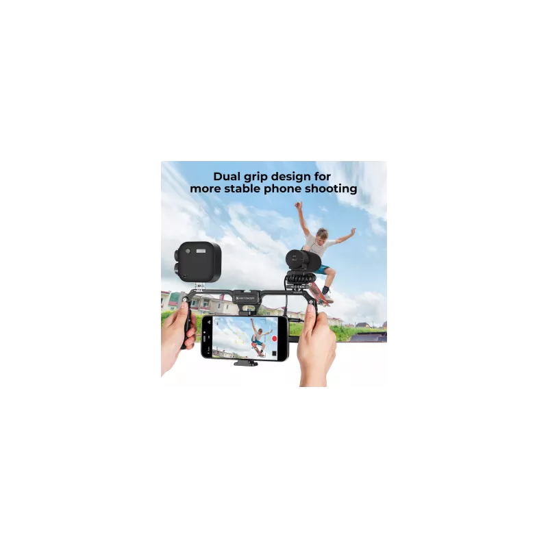 Klatka operatorska do smartfona K&F Concept - czarna