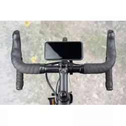 Peak Design Mobile Bike Mount Out Front - Uchwyt Rowerowy Do Telefonu Na Kierownicę - Czarny