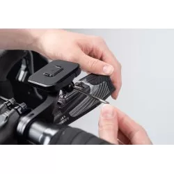 Peak Design Mobile Bike Mount Out Front - Uchwyt Rowerowy Do Telefonu Na Kierownicę - Czarny