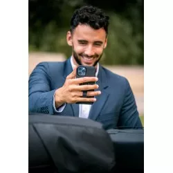 Peak Design Mobile Etui Everyday Case Loop iPhone 13 - Grafitowe