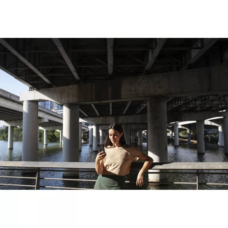 Peak Design Mobile Etui Everyday Case Fabric iPhone 12 / iPhone 12 Pro - Grafitowe