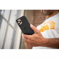 Peak Design Mobile Etui Everyday Case Fabric iPhone 12 Pro Max - Grafitowe