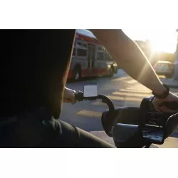 Peak Design Mobile Universal Bar Mount - Uchwyt Uniwersalny Do Telefonu: Skuter, Rower, Hulajnoga, Wózek - Czarny