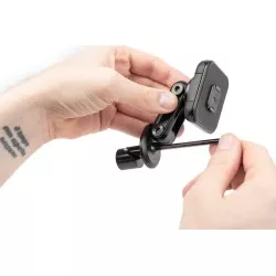 Peak Design Mobile Motorcycle Mount Stem Mount - Uchwyt Motocyklowy Do Telefonu Na Główkę Ramy - Czarny