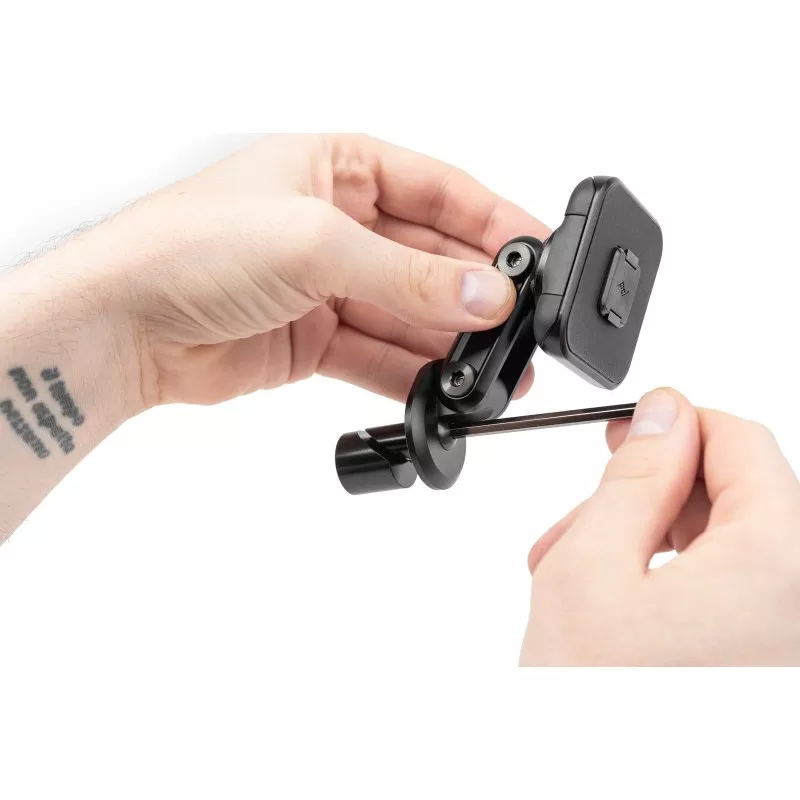 Peak Design Mobile Motorcycle Mount Stem Mount - Uchwyt Motocyklowy Do Telefonu Na Główkę Ramy - Czarny