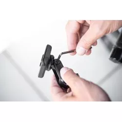 Peak Design Mobile Motorcycle Mount Stem Mount - Uchwyt Motocyklowy Do Telefonu Na Główkę Ramy - Czarny