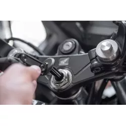 Peak Design Mobile Motorcycle Mount Stem Mount - Uchwyt Motocyklowy Do Telefonu Na Główkę Ramy - Czarny