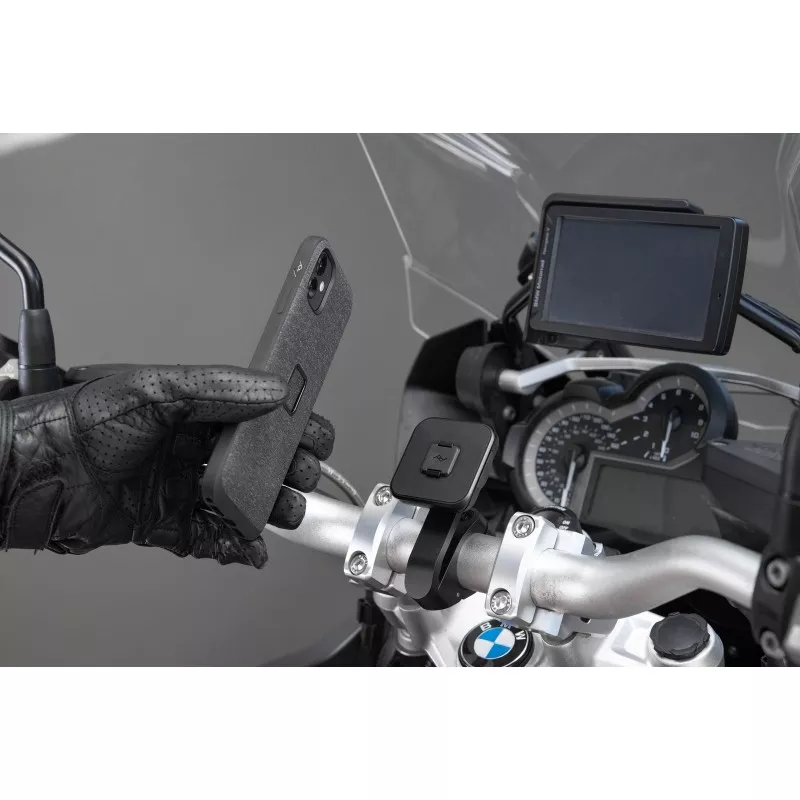 Peak Design Mobile Motorcycle Mount Bar Mount - Uchwyt Motocyklowy Do Telefonu Na Kierownicę - Czarny