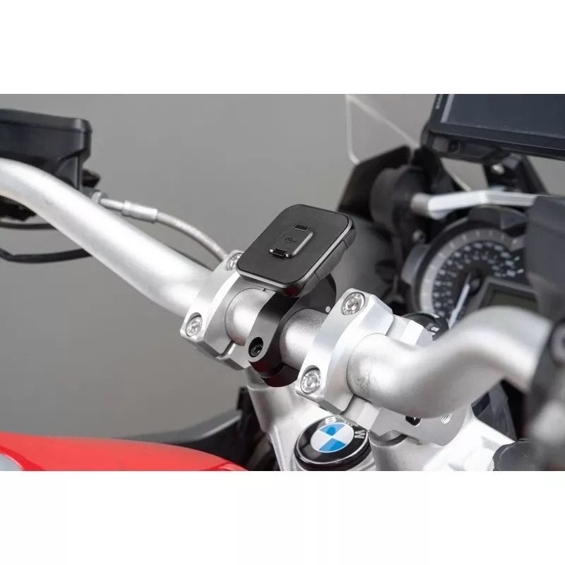 Peak Design Mobile Motorcycle Mount Bar Mount - Uchwyt Motocyklowy Do Telefonu Na Kierownicę - Czarny