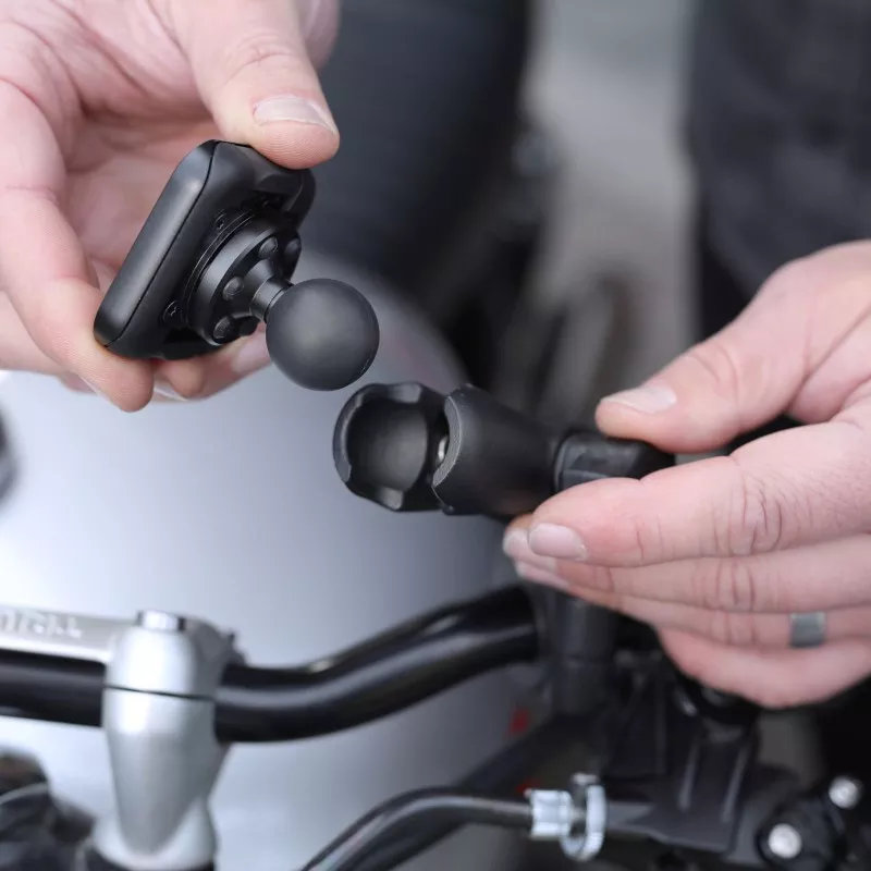 Peak Design Mobile 1” Ball Adapter Locking - 1 Calowy Adapter Kulowy z mocowaniem SlimLink - Czarny