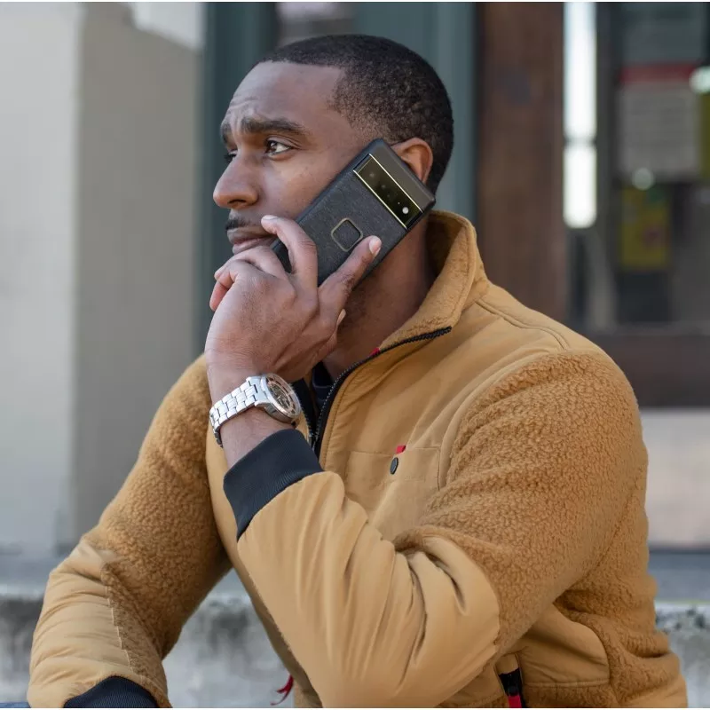 Peak Design Mobile Etui Everyday Case Fabric Google Pixel 6 Pro - Grafitowe