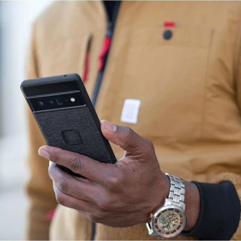 Peak Design Mobile Etui Everyday Case Fabric Google Pixel 6 Pro - Grafitowe