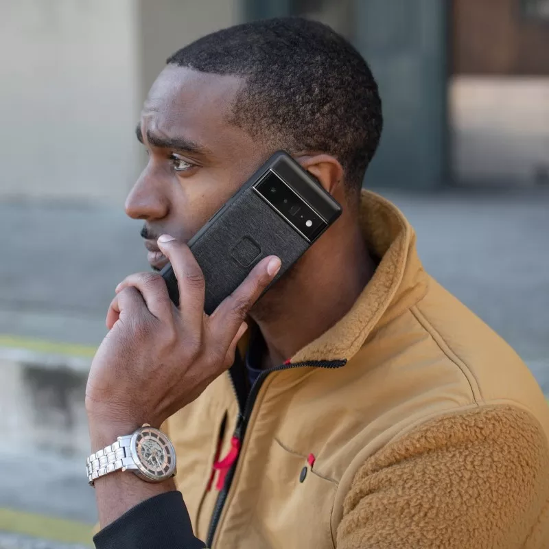 Peak Design Mobile Etui Everyday Case Fabric Google Pixel 7 Pro - Grafitowe