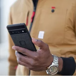 Peak Design Mobile Etui Everyday Case Fabric Google Pixel 7 - Grafitowe