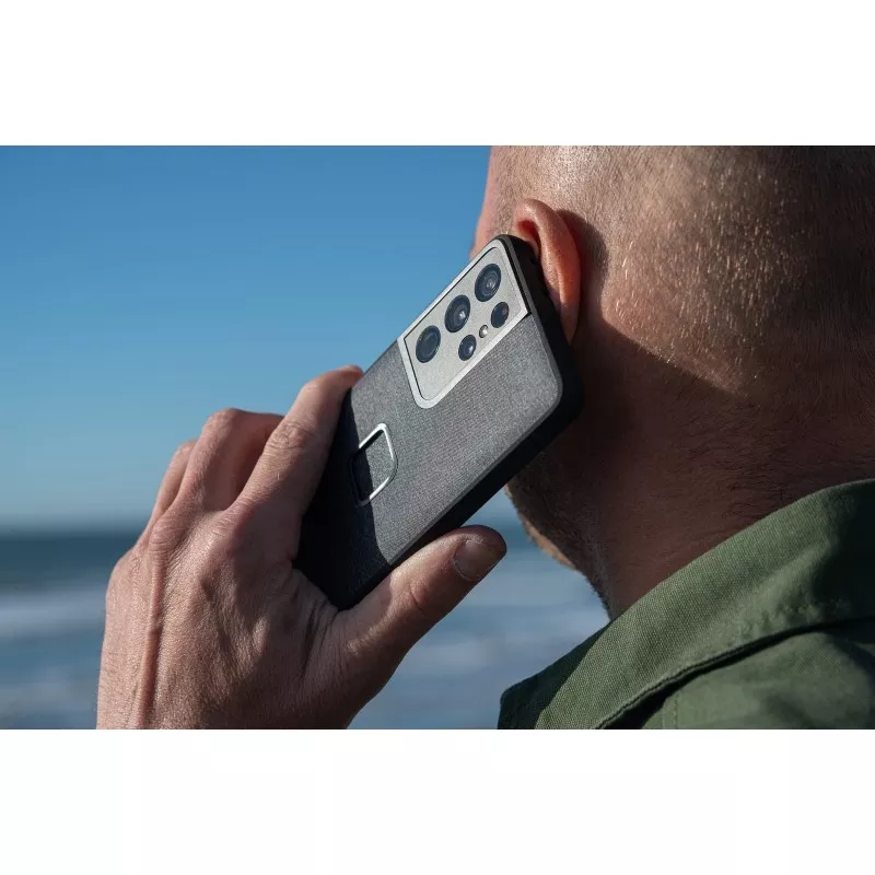 Peak Design Mobile Etui Everyday Case Fabric Samsung Galaxy S23 - Grafitowe