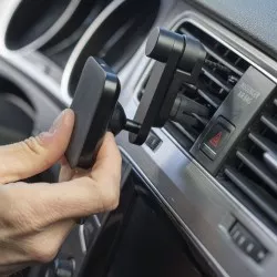 Peak Design Mobile Car Mount Vent - Magnetyczny Uchwyt Samochodowy Do Telefonu Na Kratkę - Czarny