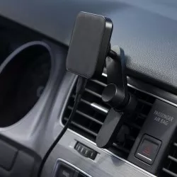 Peak Design Mobile Car Mount Vent Charging - Magnetyczny Uchwyt Samochodowy Do Telefonu Na Kratkę z Bezp. Ładowarką - Czarny