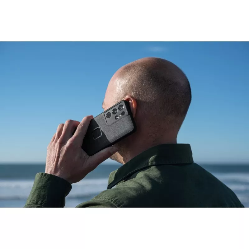 Peak Design Mobile Etui Everyday Case Fabric Samsung Galaxy S23+ - Grafitowe