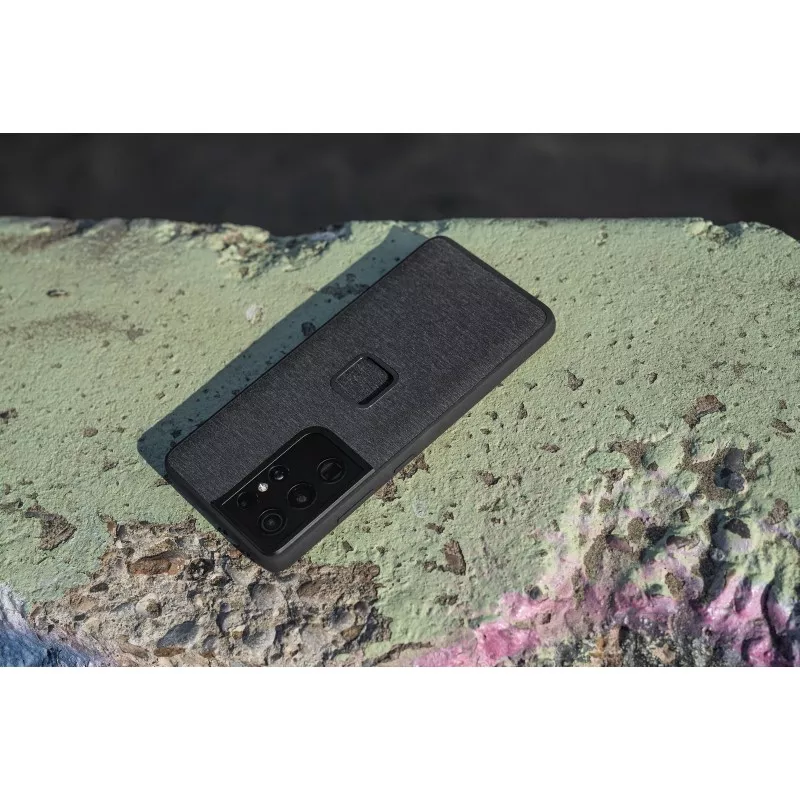 Peak Design Mobile Etui Everyday Case Fabric Samsung Galaxy S23 Ultra - Grafitowe