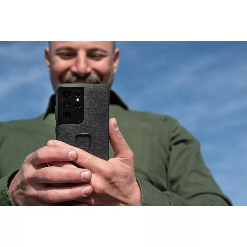 Peak Design Mobile Etui Everyday Case Fabric Samsung Galaxy S23 Ultra - Grafitowe