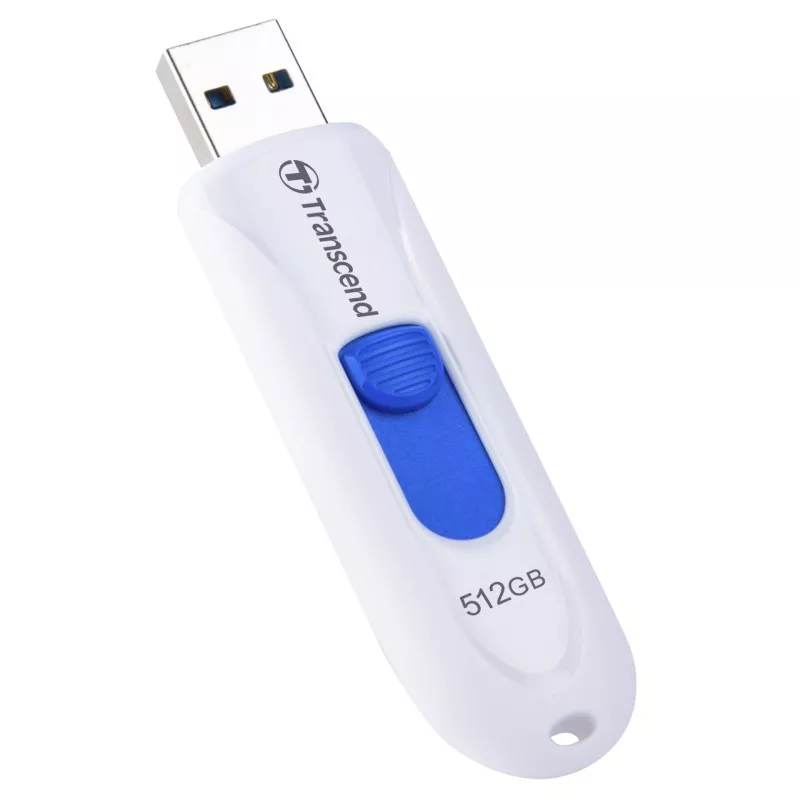 Transcend JetFlash 790     512GB USB 3.1 Gen 1 White