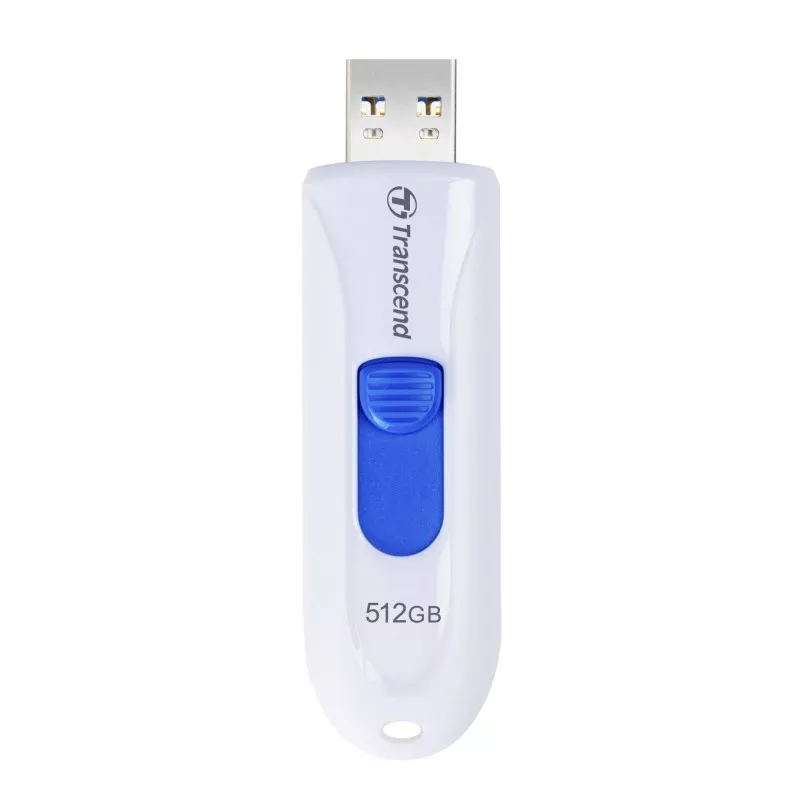 Transcend JetFlash 790     512GB USB 3.1 Gen 1 White