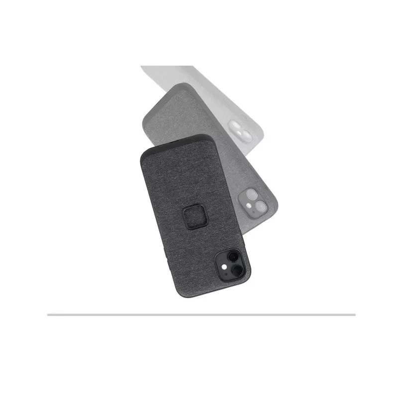 Peak Design Mobile Etui Everyday Case Fabric iPhone 15 Pro - Żółte