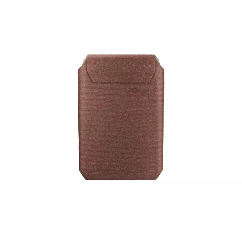 Peak Design Mobile Wallet Slim - Magnetyczny Portfel Płaski Do Telefonu - Czerwony