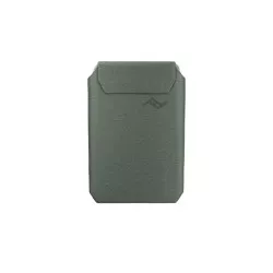 Peak Design Mobile Wallet Slim - Magnetyczny Portfel Płaski Do Telefonu - Szarozielony