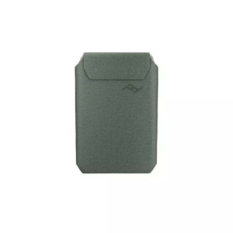 Peak Design Mobile Wallet Slim - Magnetyczny Portfel Płaski Do Telefonu - Szarozielony