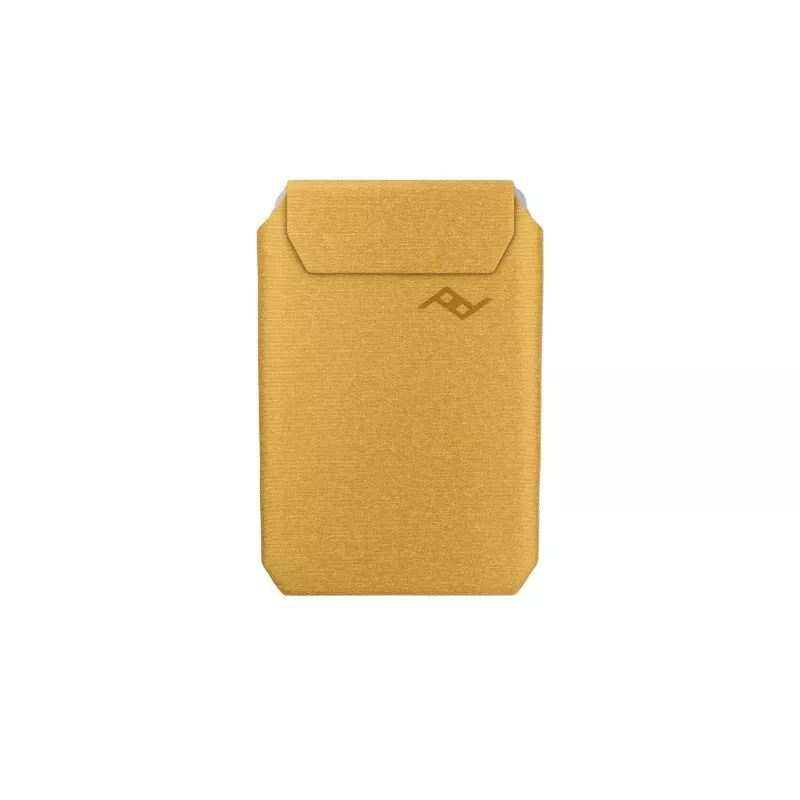 Peak Design Mobile Wallet Slim - Magnetyczny Portfel Płaski Do Telefonu - Żółty