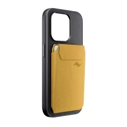 Peak Design Mobile Wallet Slim - Magnetyczny Portfel Płaski Do Telefonu - Żółty