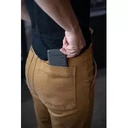 Peak Design Mobile Wallet Stand - Magnetyczny Portfel Do Telefonu / Podstawka - Czerwony