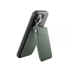 Peak Design Mobile Wallet Stand - Magnetyczny Portfel Do Telefonu / Podstawka - Szarozielony