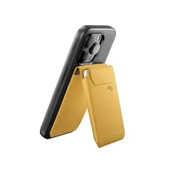 Peak Design Mobile Wallet Stand - Magnetyczny Portfel Do Telefonu / Podstawka - Żółty